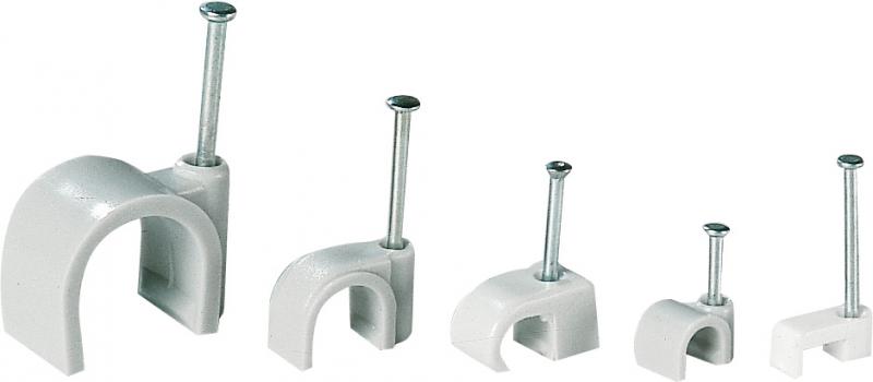 Grey multi-diameter fasteners D 7 to 1 mm box of 100 PCE - PONTET