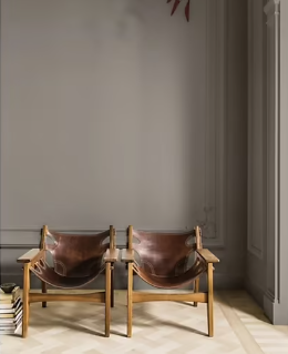 Peinture Valentine murs et boiseries Dulux Valentine gris chimère velouté mat 0,5L