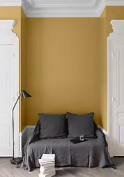 Peinture murs, plafonds et boiseries Velours de peinture jaune calisson Libéron 2,5L