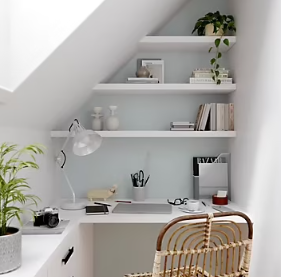 Peinture intérieure couleur murs, boiseries et radiateurs GoodHome mat melville gris 2.5L