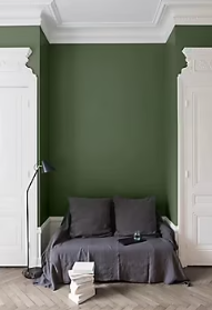 Testeur peinture murs, plafonds et boiseries Velours peinture vert treillis Libéron 125 ml