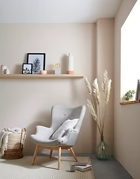 Peinture intérieure couleur Murs et boiseries GoodHome Santa Fe beige satin 2,5L