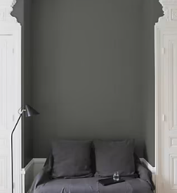 Peinture multisupport murs, plafonds et boiseries Velours de peinture gris coucou de rennes Libéron 2,5L