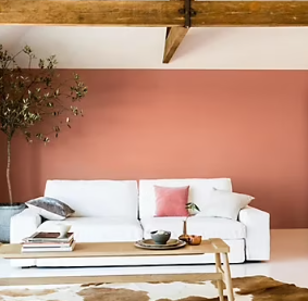 Testeur de peinture Crème De Couleur Dulux Valentine Cuivre Rose 30 ml