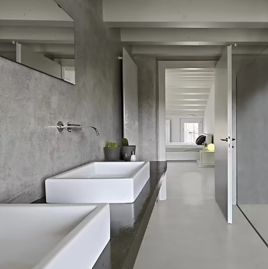 Enduit bouches-pores Le béton intérieur, extérieur Maison déco métalissé 0,5L