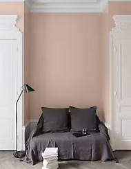 Peinture murs, plafonds et boiseries Velours de peinture rose nympheas Libéron 0,5L