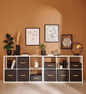 Peinture Crème De Couleur Dulux Valentine satin cognac 2,5L