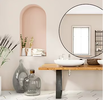 Peinture murs et plafonds Biorigine Tollens velours blanc sable 500ml