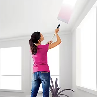 Peinture plafond repère magic Dulux Valentine blanc mat 5L