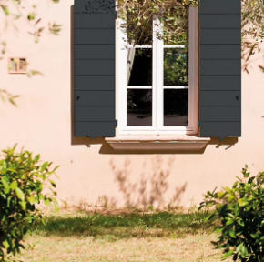 Peinture extérieure Ecran+ bois Dulux Valentine satin gris anthracite 500 ml