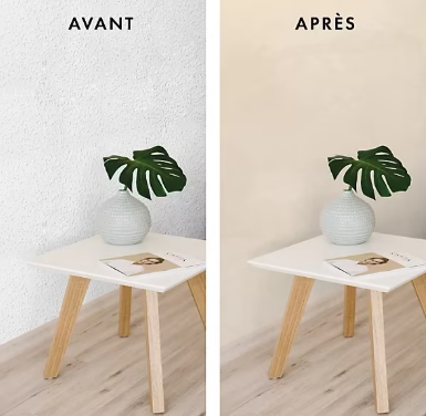 Enduit coloré de rénovation mat nuancé Maison Déco Reliss sable 15KG