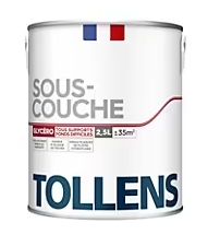 Sous-couche glycéro Tollens blanc 2,5L