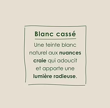 Testeur peinture intérieure Ripolin O'Pur blanc cassé satin 75ml