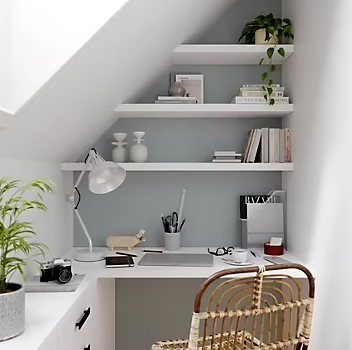 Peinture intérieure couleur Murs et boiseries GoodHome Brooklyn gris satin 2,5L