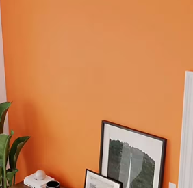 Testeur peinture résistante murs, boiseries et métal GoodHome orange Valencia mat 50ml