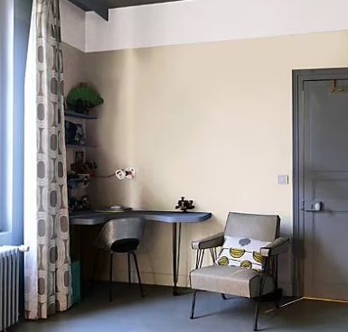 Peinture murs et boiseries Tollens Mise en teinte bois flotté mat velours 3L