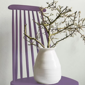 Peinture aérosol Color Touch multi supports Dulux Valentine satin violet 400ml