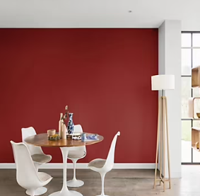 Peinture intérieure couleur Si Simple ! Dulux Valentine satin le rouge 2.5L