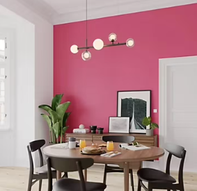 Peinture résistante murs, boiseries et métal GoodHome rose Himonya mat 0,75L