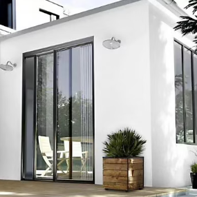 Peinture extérieure façade monocouche microporeuse Valbalith Dulux Valentine mat blanc 12L