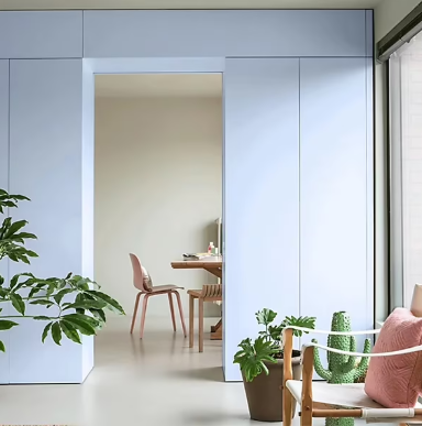 Laque acrylique Valénite Dulux Valentine bleu horizon velouté mat 500ml