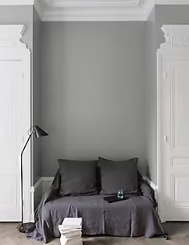 Peinture murs, plafonds et boiseries Velours de peinture gris temps de pluie Libéron 2,5L