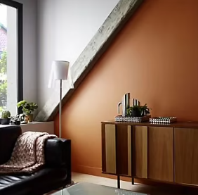 Peinture murs et boiseries Tollens Mise en teinte cuir mat velours 1L