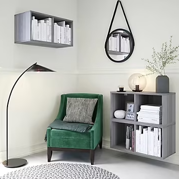 Peinture intérieure couleur murs, boiseries et radiateurs GoodHome mat ottawa blanc 2.5L