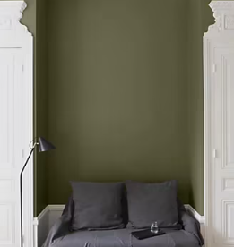Peinture multisupport murs, plafonds et boiseries Velours de peinture vert bocage Libéron 0,5L