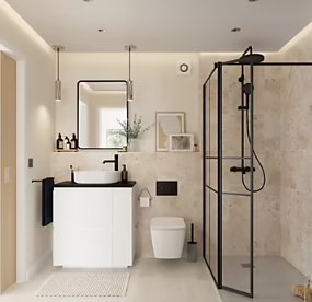 Peinture résistante murs, boiseries et métal GoodHome blanc Ottawa mat 0,75L