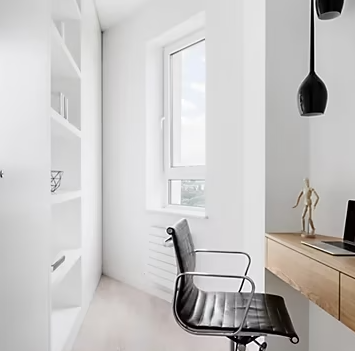 Peinture Tollens murs et plafonds velours blanc 10L