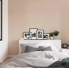 Peinture intérieure couleur murs, boiseries et radiateurs GoodHome satin santo domingo beige 2.5L