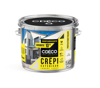 Crépi extérieur CDéco ton pierre 5kg