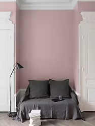 Peinture murs, plafonds et boiseries Velours de peinture rose bagatelle Libéron 0,5L