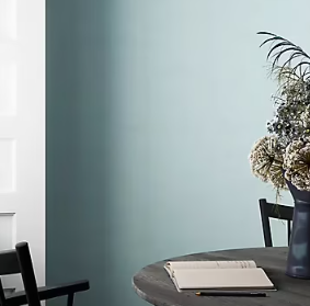 Peinture intérieure couleur murs, boiseries et radiateurs GoodHome satin lourmarin bleu 750ml