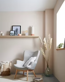 Peinture résistante murs, boiseries et métal GoodHome beige Santa Fe satin 0,75L