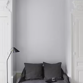 Peinture multisupport murs, plafonds et boiseries Velours de peinture blanc linon Libéron 0,5L