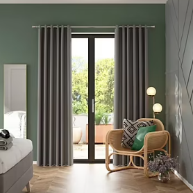 Peinture intérieure couleur murs, boiseries et radiateurs GoodHome mat carlow vert 750ml