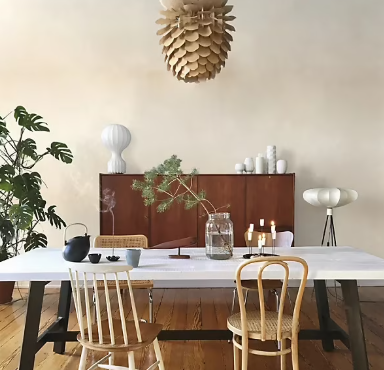 Peinture à effet Maison Déco La Chaux raphia 2,5L