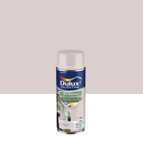 Peinture extérieure aérosol e multi-supports Ecran+ Dulux Valentine satin argile 400ml