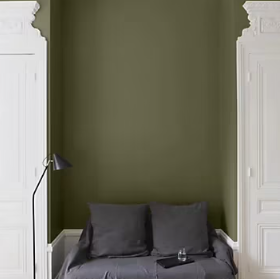Peinture multisupport murs, plafonds et boiseries Velours de peinture vert bocage Libéron 2,5L