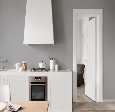 Peinture intérieure couleur Si Simple ! Dulux Valentine satin le gris foncé 2.5L