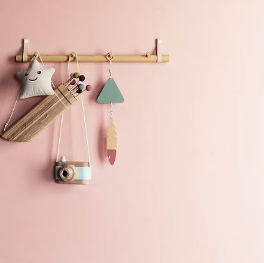 Peinture à effet pailleté GoodHome rose Isumi 2L