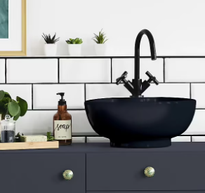 Résine sanitaire Résinence noir brillant 0,25L