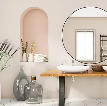 Peinture murs et plafonds Biorigine Tollens velours crème dune 2L