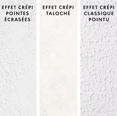 Enduit 4 effets en 1 Maison Déco Maison Tradition blanc 15kg