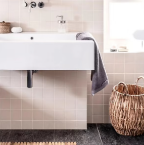 Peinture de rénovation pour support spécifique Simple & Deco Carrelage Dulux Valentine satin blanc cassé 2L