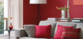 Testeur de peinture Crème De Couleur Dulux Valentine Rouge Madras 30 ml