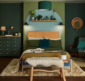 Testeur peinture intérieure couleur GoodHome satin edenberry vert 50ml