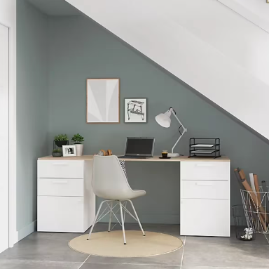 Testeur peinture couleur 2 en 1 velours GoodHome terrazzo gris 50ml